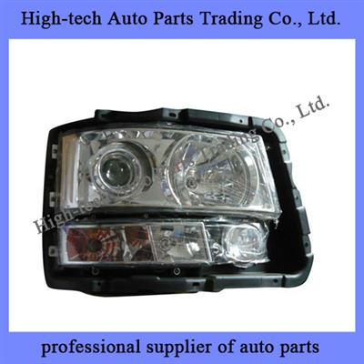 Shacman Truck Spare Parts Left Front Lamp DZ93189723020