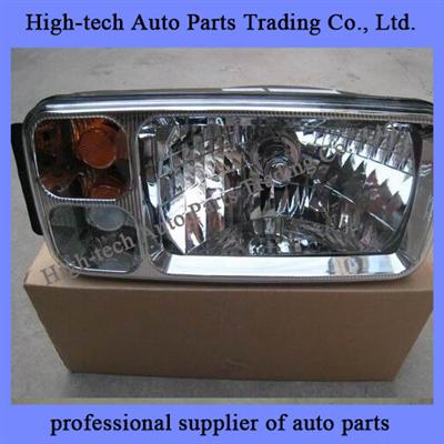 5208202961 Beiben Truck Spare Parts Left Lamp 520 820 29 61