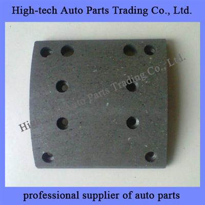 6594210510 Beiben Truck Spare Parts 180 Brake Lining 659 421 05 10