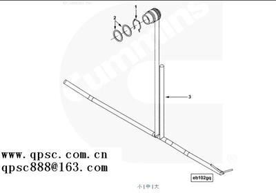 Cummins ISX Screw, Hex Flange Head Cap 3900632