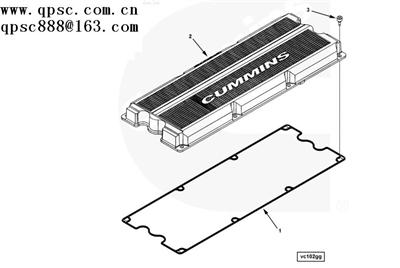 Cummins ISX Screw, Captive Washer Cap 3681268