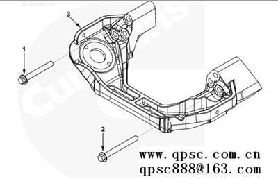 Cummins ISX Bearing, Main 3678555
