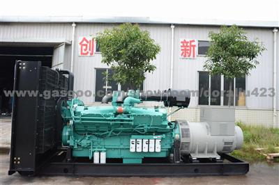 Power Generator Set With Huayuan Diesel Engine 188kVA 1500rpm At 50Hz