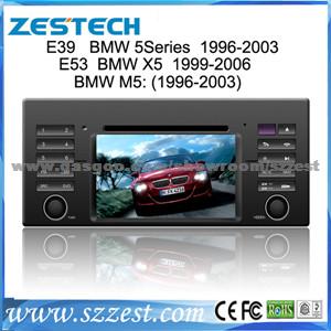 ZESTECH Wholesales Car Entertainment System For BMW M5 E39 X5 E53 Gps In Car Dvd Multimedia