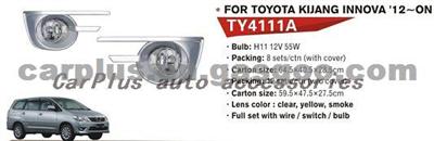 Fog Light For 2012 TOYOTA INNOVA