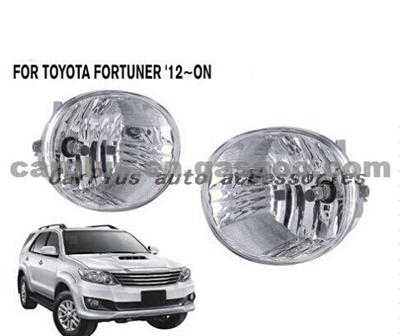 Fog Light For 2012 TOYOTA FORTUNER