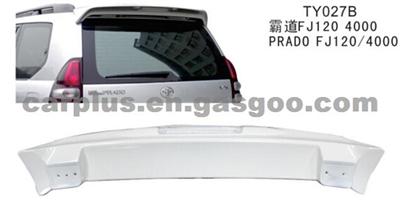 Car Spoiler For 03-09 Toyota Prado FJ120