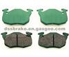 None-Asbestos Ceramic Brake Pad Raw Material For Peugeot 405 D371