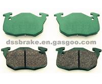 None-Asbestos Ceramic Auto Part Brake For Peugeot 405