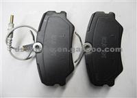 None-Asbestos Brake Pad For Peugeot 405