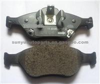 TOYOTA Disc Brake Pad 04465-0D050 For YARIS 2010