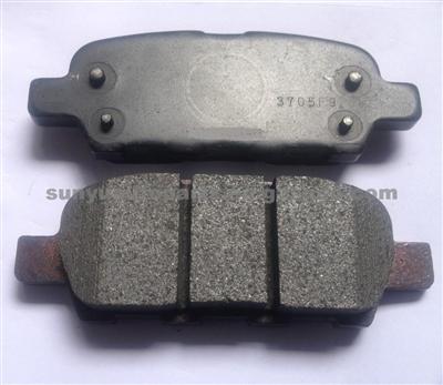 Nissan Brake Pad Set 44060-AL585 For X-Trail