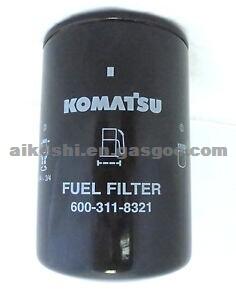 KOMATSU FUEL FILTER 600-311-8321