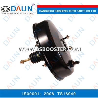 Brake Booster Failure