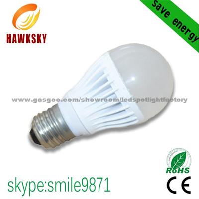 50000 Hours Lifespan Aluminum Led Bulb Light Factory