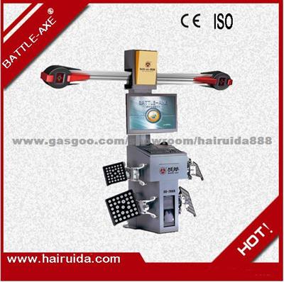 Battle-Axe Wheel alignment machine price [3D-788X]equipped with electronic beam&32