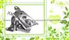 Rubber Engine Mount 12306-BZ020 Used For Toyota