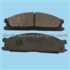 TS16949 IOS9001 Toyota Brake Pad Raw Material D333