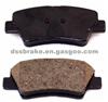 AUTO BRAKE PAD Ts16949 FOR HYUNDAI KIA