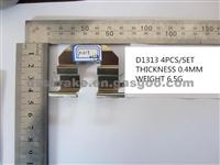 Metallic Brake Pad Clips D1313 For Korean Cars