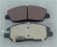 Brake Pad Factory Manuafcture Ceramic Brake Pad D1202