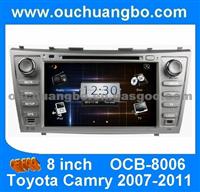 Ouchuangbo Big Promotion Car Stereo Autoradio Headunit For Toyota Camry 2007-2011 3 GPS, BT, PIP, Radio ,USB, CD