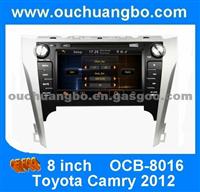 Ouchuangbo Factory HD Car Autoradio For Toyota Camry 2012 GPS Navigation, Bluetooth, RDS, Radio Player