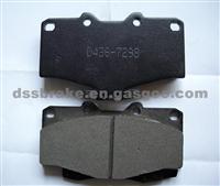 Non-Asbestos BRAKE PAD RAW MATERIAL 0446535031