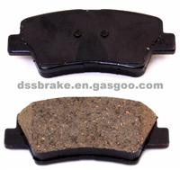 AUTO BRAKE PAD Ts16949 FOR HYUNDAI KIA