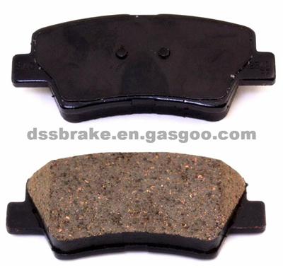 AUTO BRAKE PAD Ts16949 FOR HYUNDAI KIA