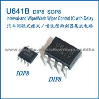 Interwal-and Wipe/Wash Wiper Control IC with Delay U641B、U642B