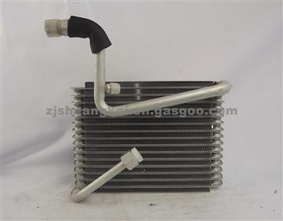 Zhejiang Shuangkai SKCZ19-055 ISUZU FORWARD 90×267×190 Evaporator Cooling Coil Car Air Conditioner