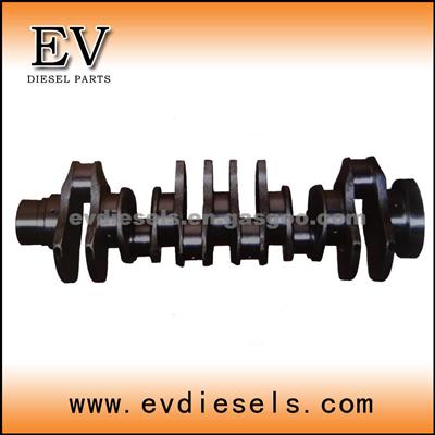 ISUZU Engine Parts 6RB1 6RB1T Crankshaft For Truck