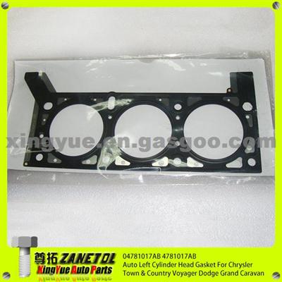 04781017AB 4781017AB Auto Left Cylinder Head Gasket For Chrysler Town & Country Voyager Dodge Grand Caravan