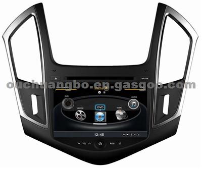 Car Stereo Gps For Chevrolet Cruze 2013 With Radio IPod RDS Multimedia Player OCB-261