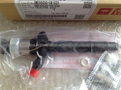 DENSO Injector 295050-0810 Toyota Hilux 2.5 DENSO COMMON RAIL INJECTOR NEW TOYOTA 23670-09380