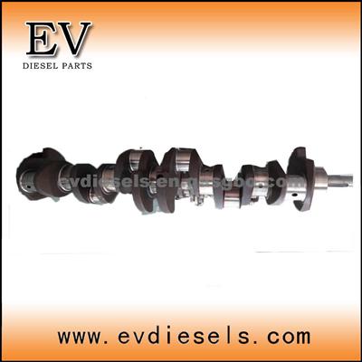 ISUZU Parts 6WF1 6WF1T Crankshaft Construction Machinery