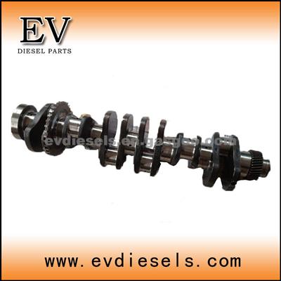 ISUZU 6BB1 6BB1T Crankshaft For Truck