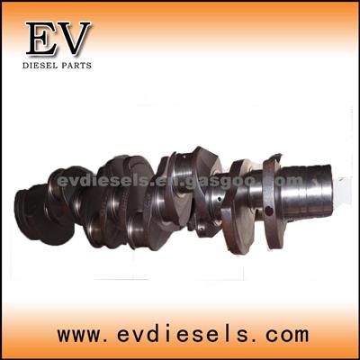 ISUZU Parts 6WG1 6WG1T Crankshaft Construction Machinery