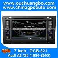 Ouchuangbo S100 Radio For Audi A8 /S8 1994-2003 With Gps Navigation Bluetooth IPod TV OCB-221