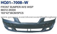 Hyundai NF SONATA Front Bumper With WISP 86512-3K000