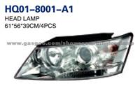 HYUNDAI SONATA 2009 Headlight Head Lamp 92102-3K520 92101-3K520