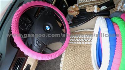 Custom Design,LOGO Steering Wheel Cover