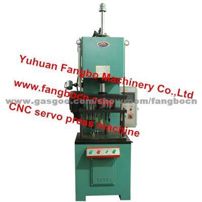 FBSY-C Series Of CNC Single-Column Servo Hydraulic Press