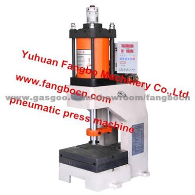 FBQ-AL Series Of Deed Throat Pneumatic Press Machine