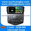 Super Cheap Car Radio‎ For Chevrolet Cruze With IPod Bluetooth Steering Wheel Control OCB-045