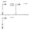 Ignition Cable Kit 1612510 For OPEL