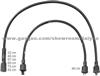 Ignition Cable Kit 1612483 For OPEL