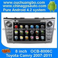 Ouchuangbo 2007-2011 Toyota Camry New 100% Pure Android 4.2 OS Car Audio DVD GPS Navigation System Video Player