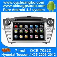 Ouchuangbo Android 4.2 Hyudai Tucson /IX35 2009-2012 Car Video Player Auto GPS Navigation